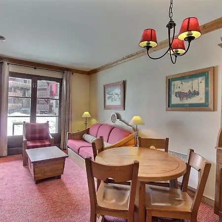 Arc 1950 - De Prestige - Cheminee Interieur Apartment