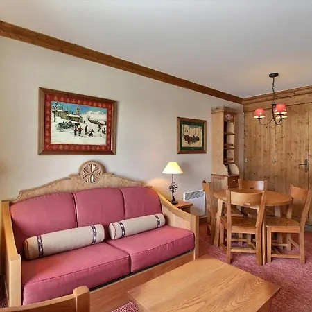 Arc 1950 - De Prestige - Cheminee Interieur * Les Arcs (Savoie)