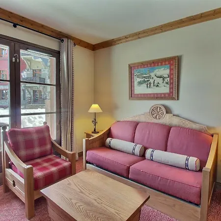 Arc 1950 - De Prestige - Cheminee Interieur Les Arcs (Savoie)