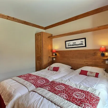 Arc 1950 - De Prestige - Cheminee Interieur شقة Les Arcs (Savoie)