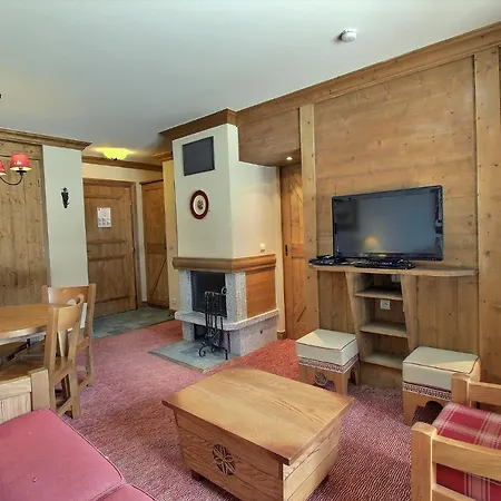 Arc 1950 - De Prestige - Cheminee Interieur * Les Arcs (Savoie)