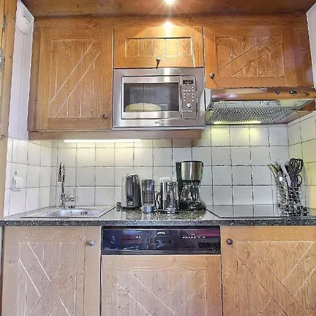 Apartamento Arc 1950 - De Prestige - Cheminée Intérieur *