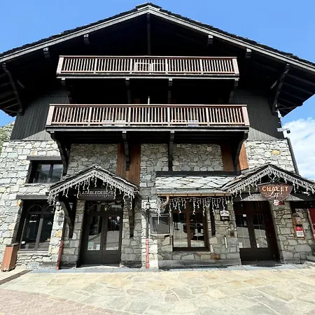 Arc 1950 - De Prestige - Cheminée Intérieur Les Arcs (Savoie)
