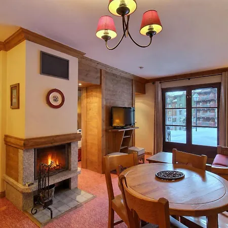 Arc 1950 - De Prestige - Cheminee Interieur Lejlighed Les Arcs (Savoie)