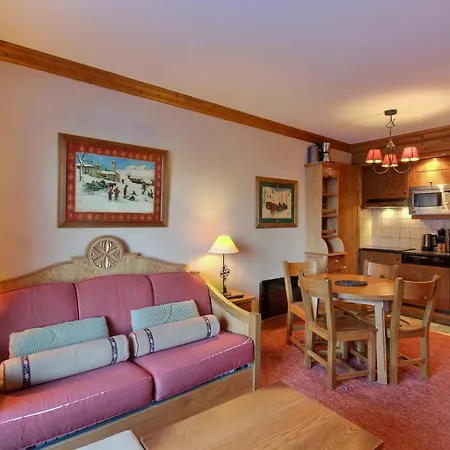 Arc 1950 - De Prestige - Cheminée Intérieur Apartamento Les Arcs (Savoie)