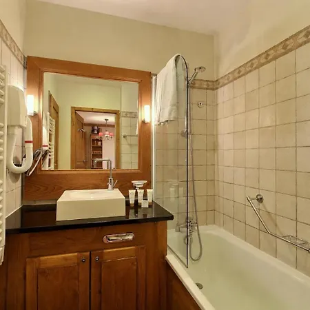 דירה Arc 1950 - De Prestige - Cheminee Interieur Les Arcs (Savoie)